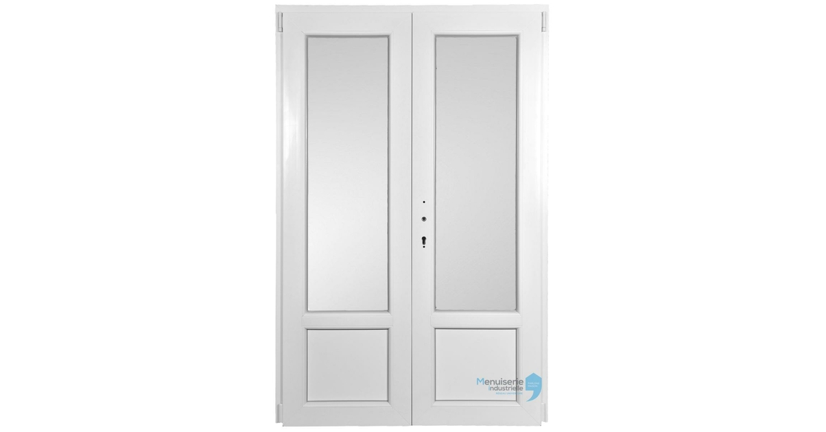 Porte Fenetre Pvc 2 Vantaux 215x120